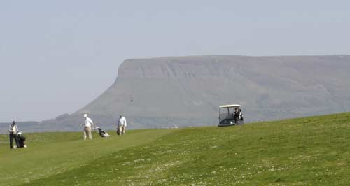 Donegals "taffelberg"